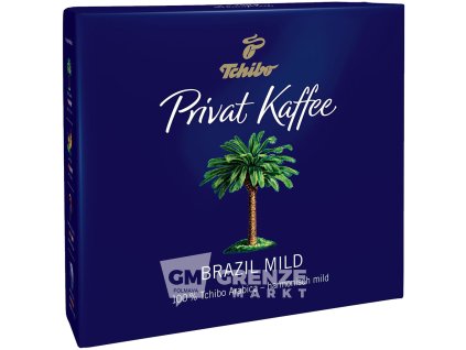 Tchibo Privat Kaffee Brazil Mild mletá 500g | GRENZE MARKT