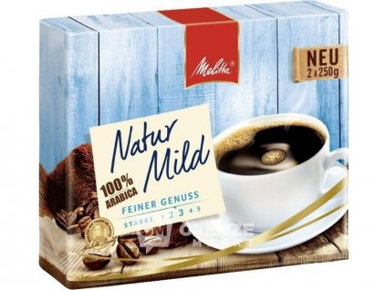 13397 melitta natur mild 2x250g