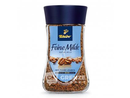 Tchibo Feine Milde instantní káva 100g | GRENZE MARKT