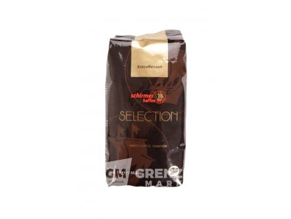 13487 schirmer selection entcoffeiniert zrno 1kg