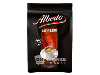 5171 alberto espresso 36 pads 252g