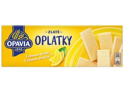 Opavia Zlaté oplatky citron 146g | GRENZE MARKT