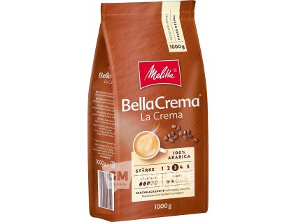 pol pl Melitta Bella Crema La Crema Kawa Ziarnista 1 kg 603 1