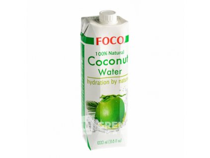 foco kokosová voda 1l