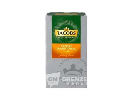 Jacobs Export Traditional Filter mletá káva 500g | GRENZE MARKT