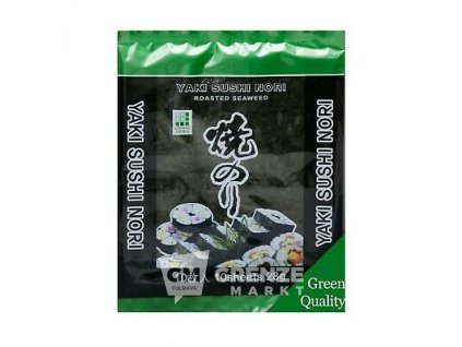 Mořské řasy Yaki Nori 28g | GRENZE MARKT