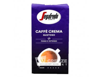 13481 segafredo caffe crema gustoso zrno 1kg