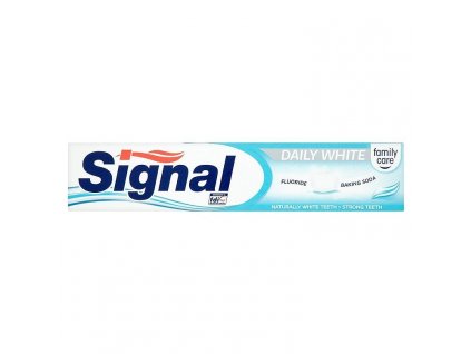 Signal zubní pasta Daily White 75ml| GRENZE MARKT