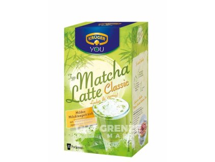 Krüger Matcha Latte Classic 10x25g | GRENZE MARKT