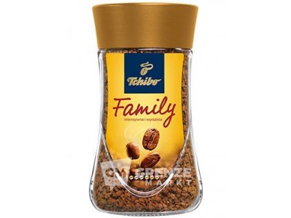 Tchibo Family instantní káva 200g | GRENZE MARKT