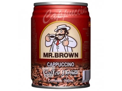 926 mr brown cappuccino 240ml