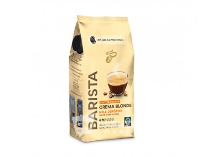 13496 tchibo barista cafe crema blonde zrno 1kg