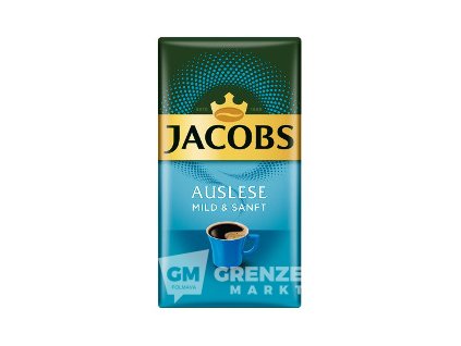 13403 jacobs auslese mild sanft mleta kava 500g