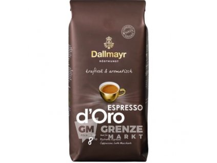 dallmayr espresso d oro 1kg zrno