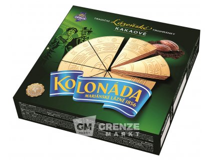 Kolonáda lázeňské trojhránky kakaové 200g | GRENZE MARKT