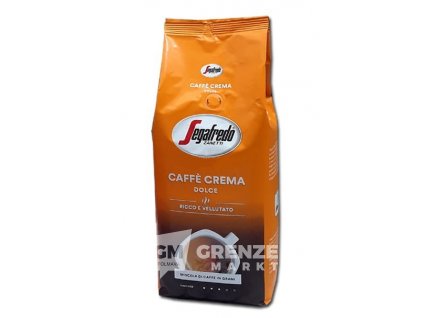 Segafredo Caffé Crema Dolce zrno 1kg | GRENZE MARKT