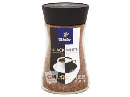 5831 tchibo black white instant 200g