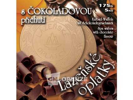 Lázeňské oplatky s čokoládovou příchutí 175g | GRENZE MARKT