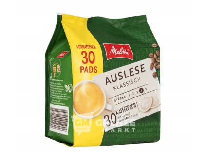 Melitta Auslese pads 210g | GRENZE MARKT
