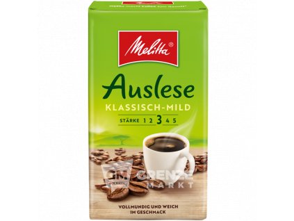 Melitta Auslese klassisch-mild 500g | GRENZE MARKT