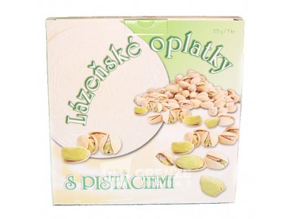 Lázeňské oplatky s pistáciemi 175g | GRENZE MARKT