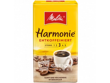 Kaffee Melitta Filterkaffee 500g Harmonie entkoffeiniert 6711931 600x600