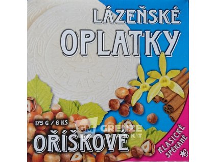 12032 lazenske oplatky oriskove 175g