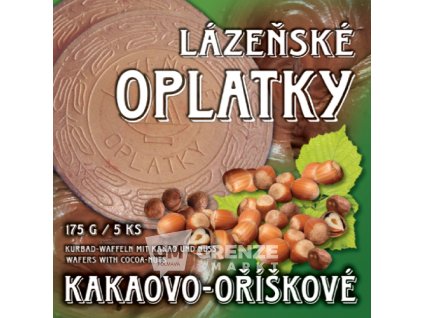 12065 lazenske oplatky kakaovo oriskove 175g