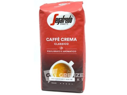 Segafredo Caffé Crema Classico zrno 1kg | GRENZE MARKT
