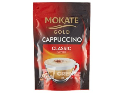 Mokate Gold Cappuccino Classic 100g | GRENZE MARKT