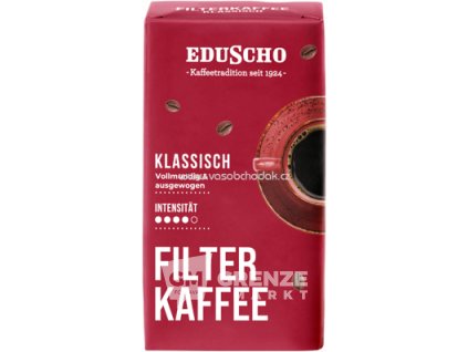 eduscho filterkaffee klassisch 500g