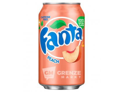 Fanta Peach355ml