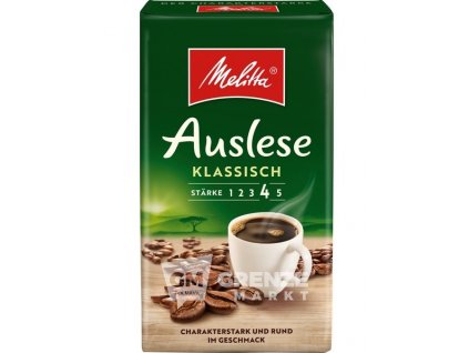 Melitta Auslese Klassisch gemahlen Kaffee@@1855344