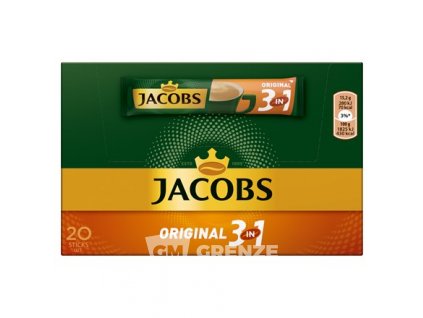 Jacobs Original 3v1 20x15,2g| GRENZE MARKT
