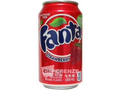 Fanta strawberry355ml