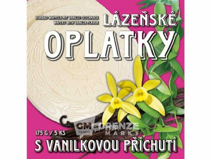 Lázeňské oplatky vanilkové 175g | GRENZE MARKT