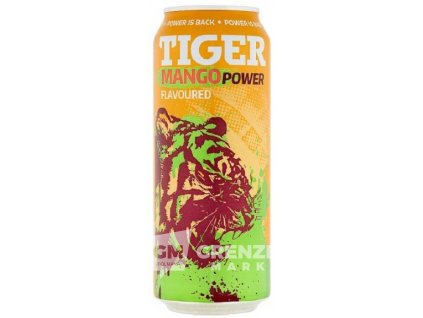 23636 tiger mango power 500ml
