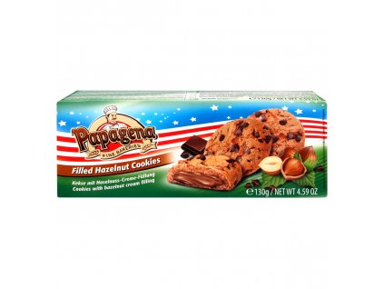 24746 papagena hazelnut cookies 130g