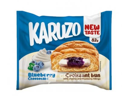24785 karuzo blueberry cheesecake cream 62g
