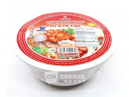 Vifon KIM CHI polévka miska 85g | GRENZE MARKT