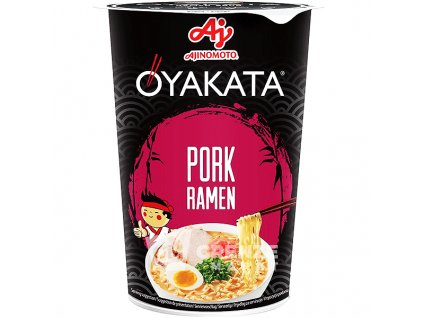 ajinomoto oyakata instant cup pork 93g