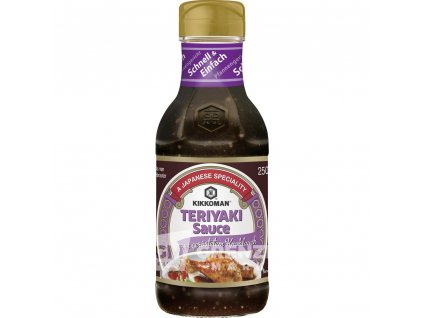 Kikkoman Teriyaki s pečeným česnekem 250ml