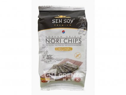 SEN SOY Chipsy mořské řasy Classic 4,5g | GRENZE MARKT