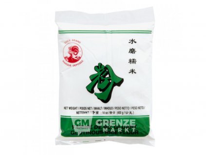 Cock Brand mouka z lepkavé rýže 400g | GRENZE MARKT