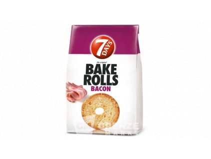 25265 7days bake rolls bacon 80g