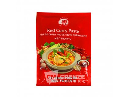 25553 cock brand kari pasta cervena 50g