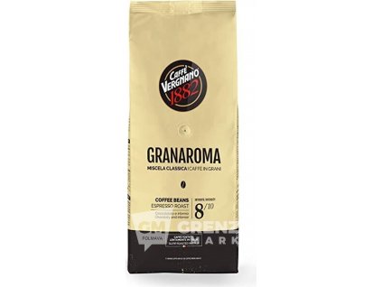 Caffe Vergnano 1882 Gran Aroma zrno 1kg | GRENZE MARKT