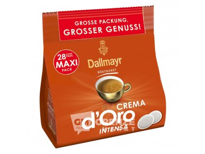 Dallmayr Crema d´Oro Intensa pads 28ks | GRENZE MARKT