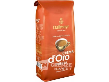 Dallmayr crema d´Oro intensa zrno 1kg| GRENZE MARKT