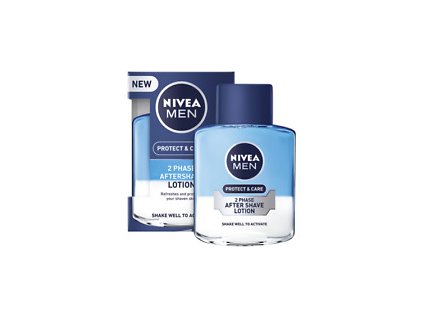 27287 nivea men protect care after shave 2in1 100ml